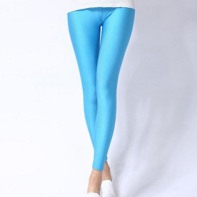 Women's Shiny Leggings Leggings
