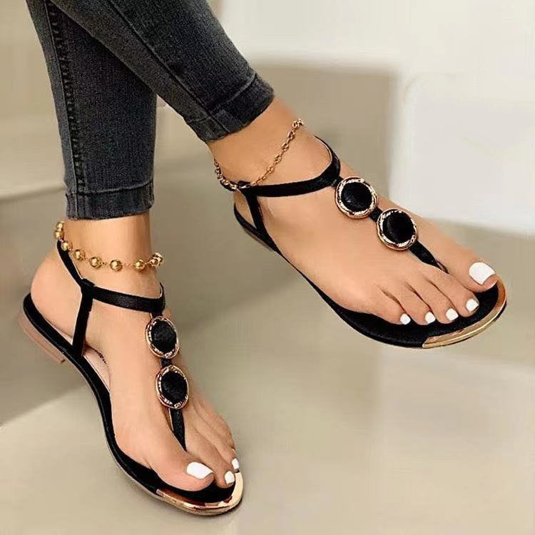 Casual Flat Thong Beach Sandals