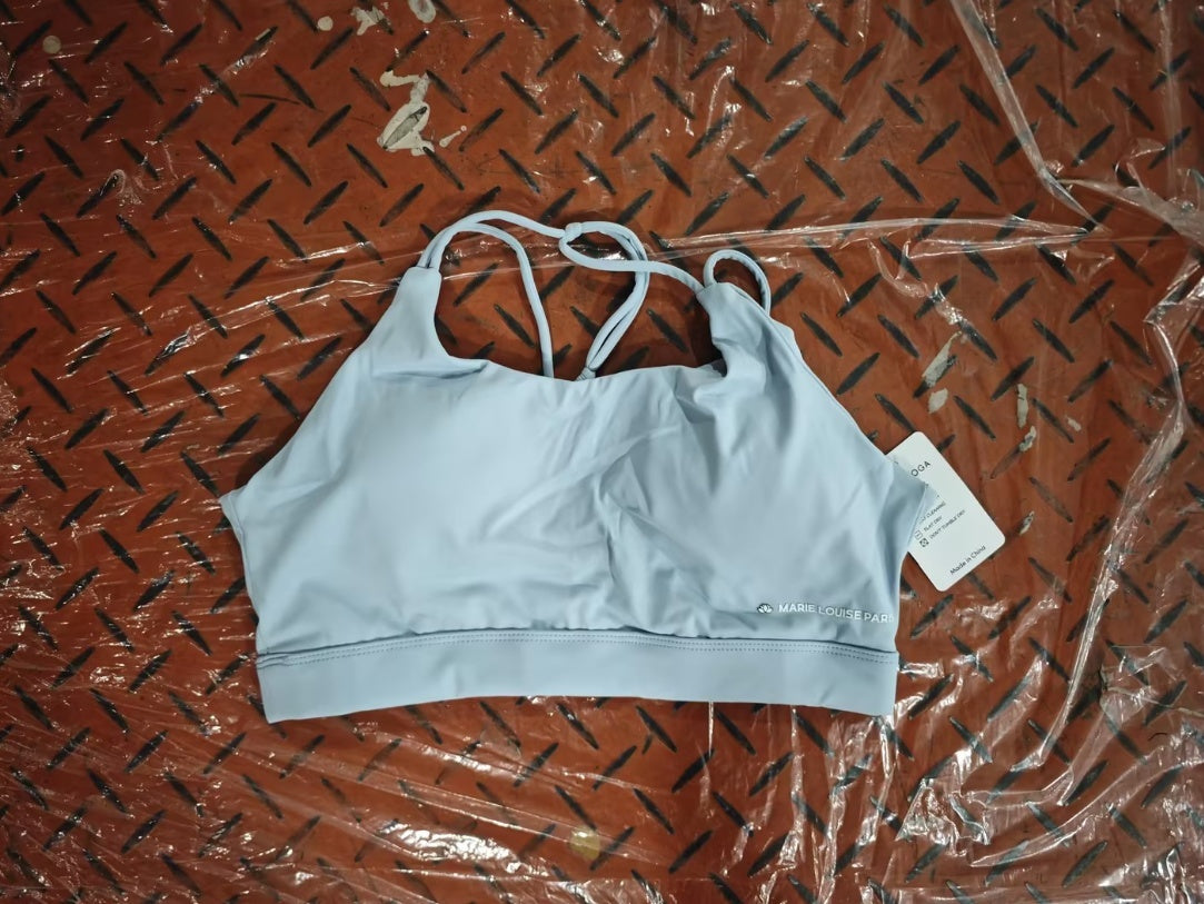 Women's Fashion Strap Sports Bra