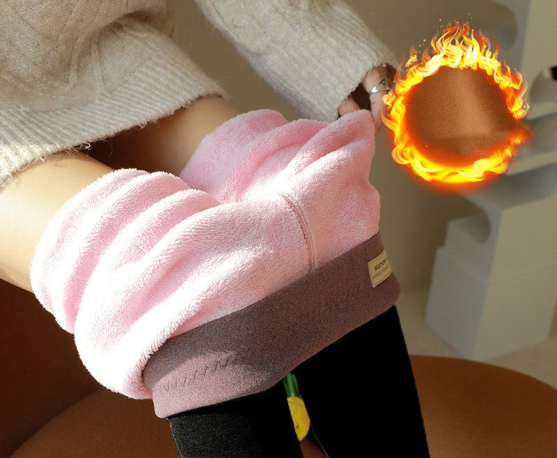 Women's Plush High Waist Leggings