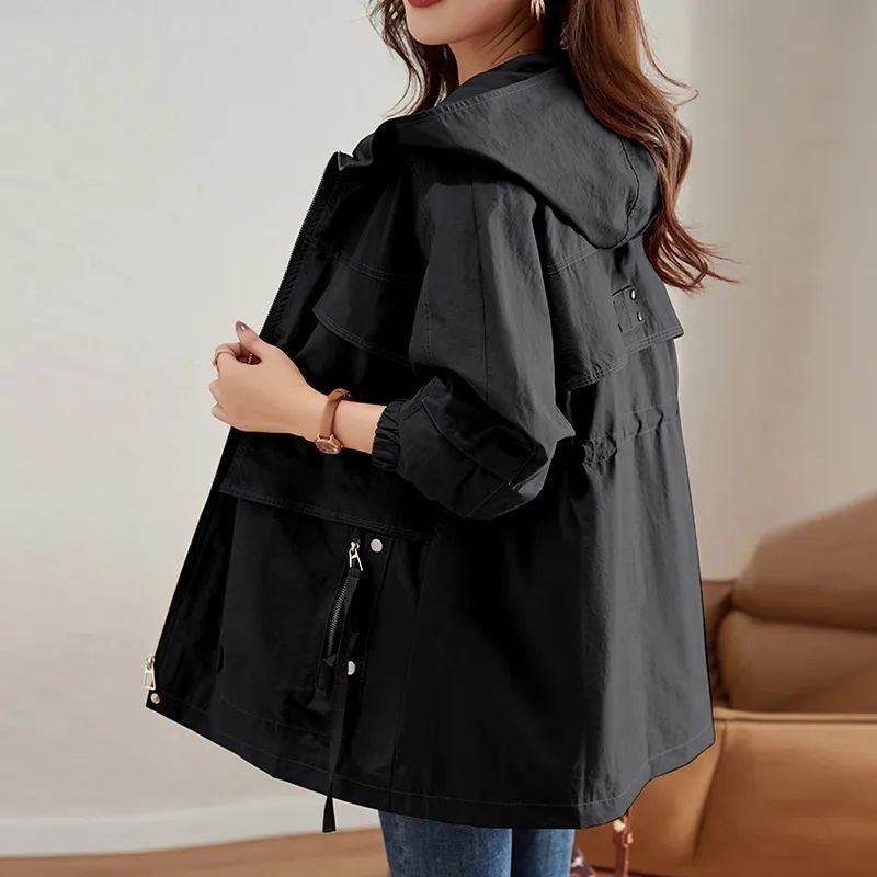 Plus Size Coat
