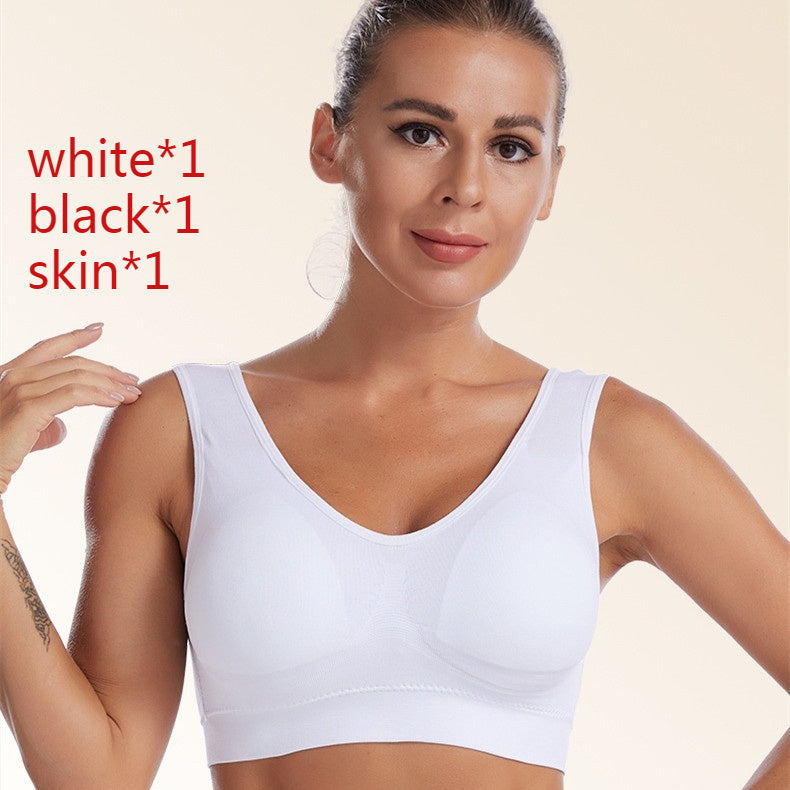 Women's Running Shockproof Push Up Sports Bra