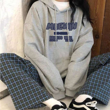 Women's Korean-style Loose Hoodie