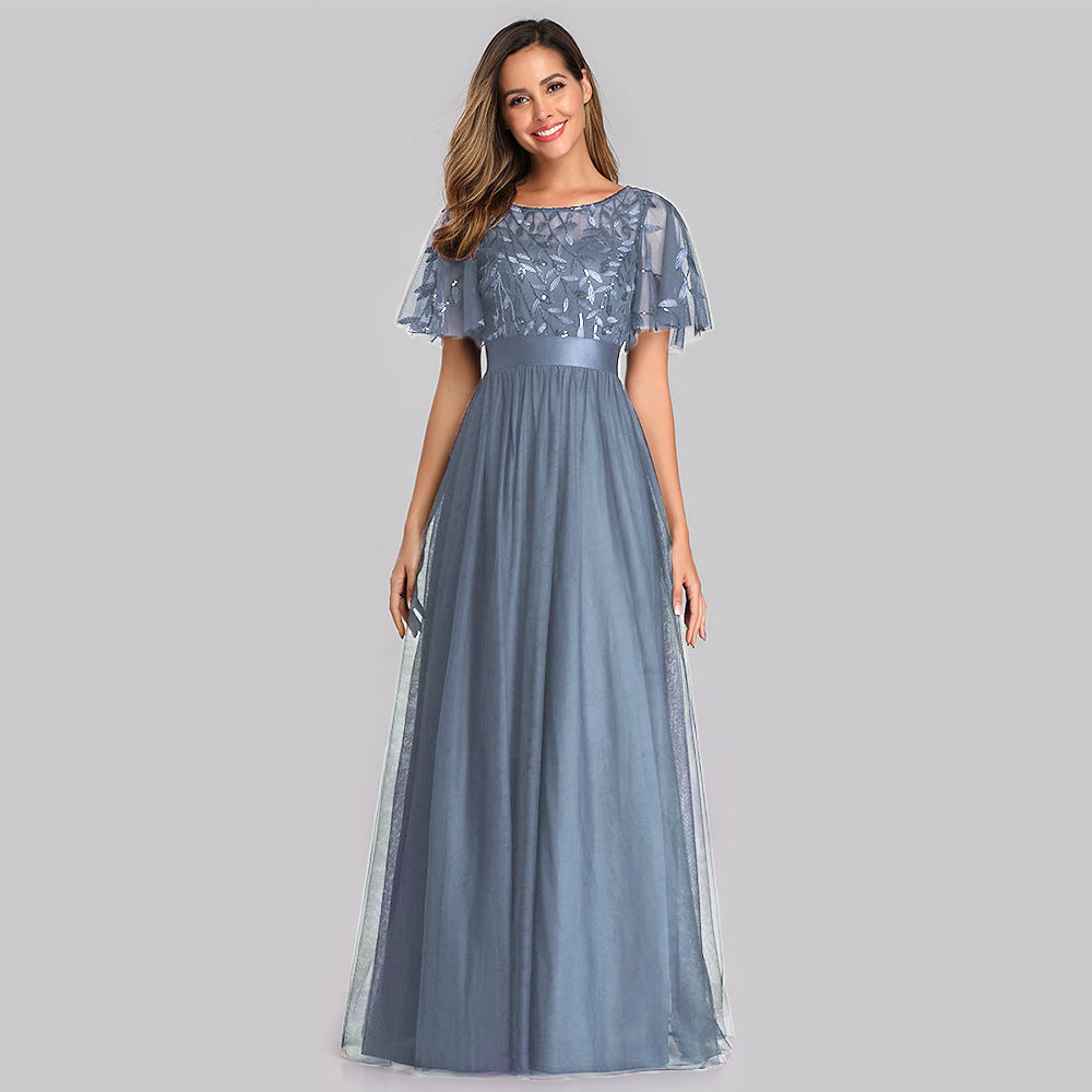 Long dress show evening