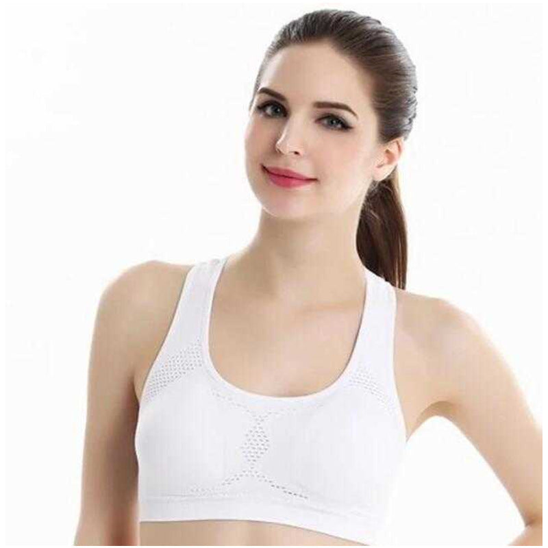Sports bra without steel ring