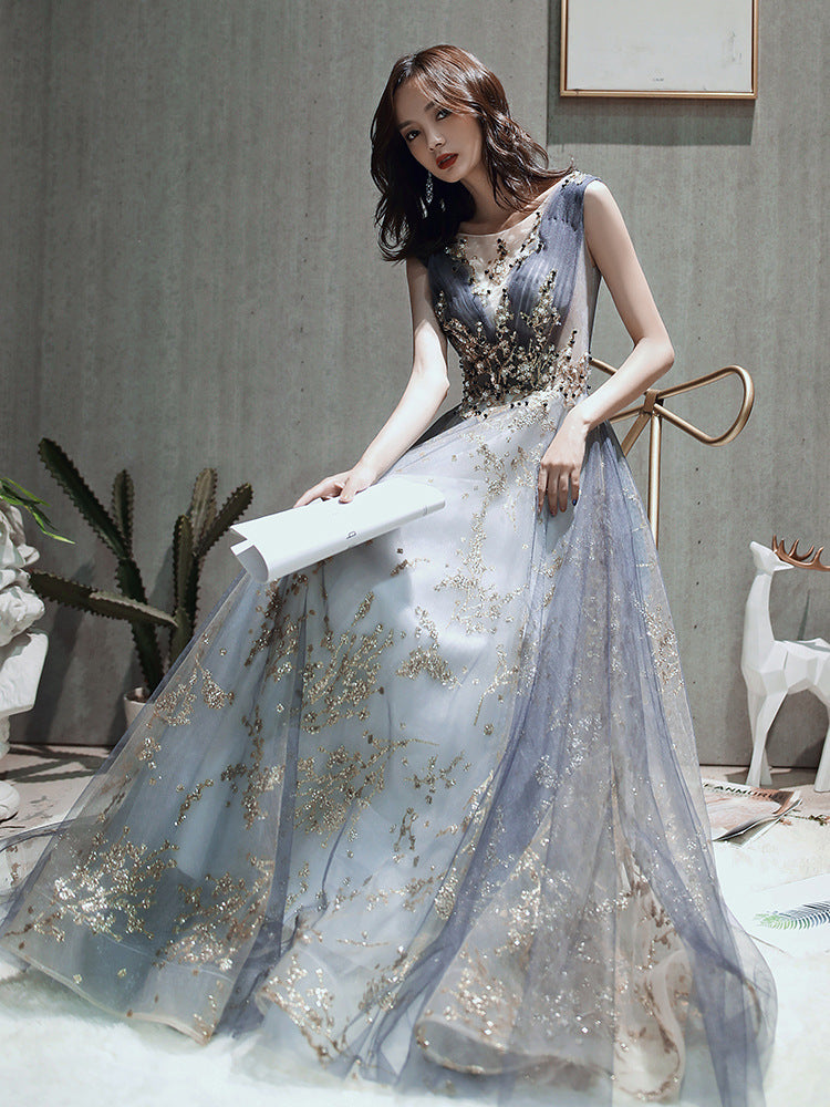 Temperament party dress