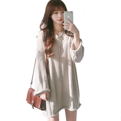 Sweater dress,