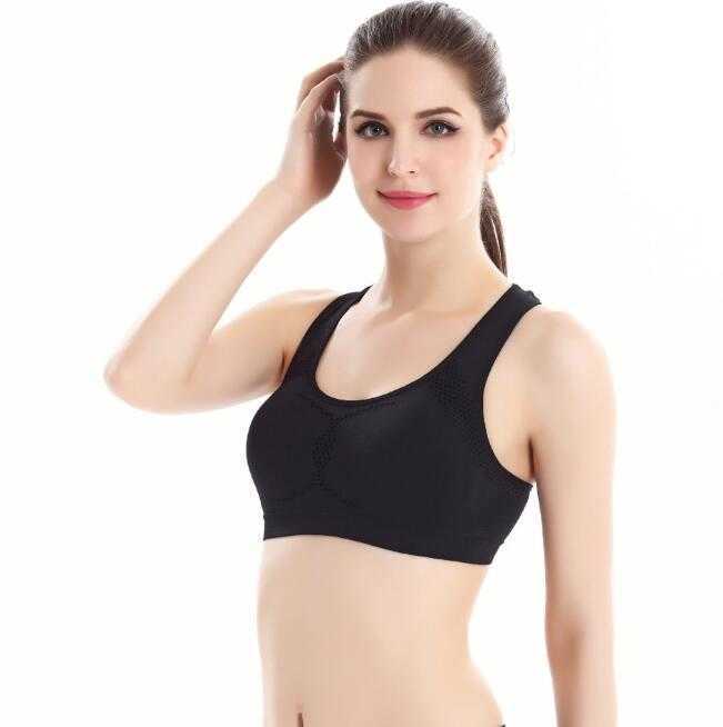 Sports bra without steel ring