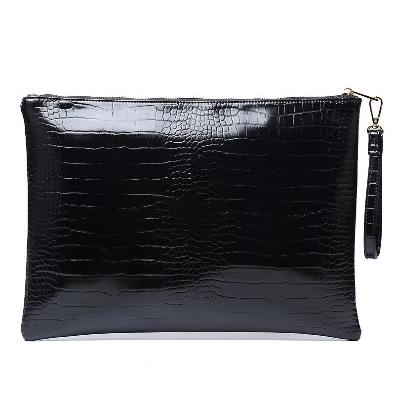 European And American New Style Snake And Bird Pattern PU Handbag