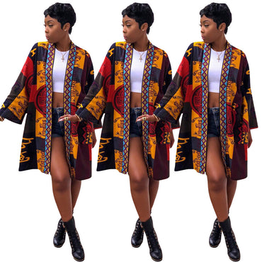 Vestex Kimonox Ax Manchesx Longuesx Pourx Femme