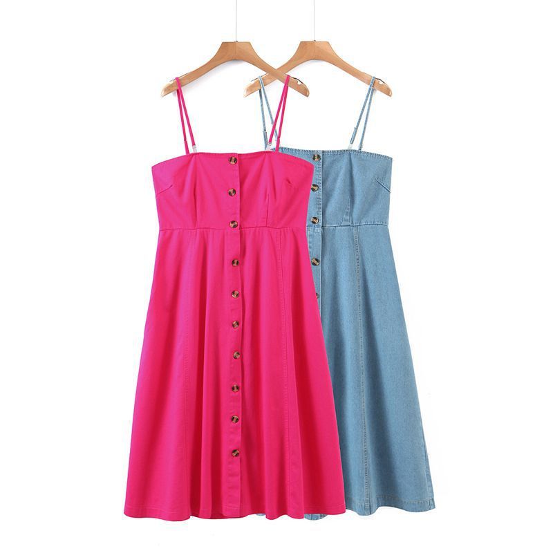 Women''s New Fat Mm Sling Detachable Bra Off Shoulder Waist Korean Dress