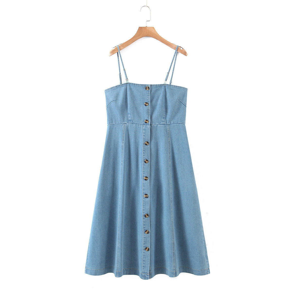 Women''s New Fat Mm Sling Detachable Bra Off Shoulder Waist Korean Dress