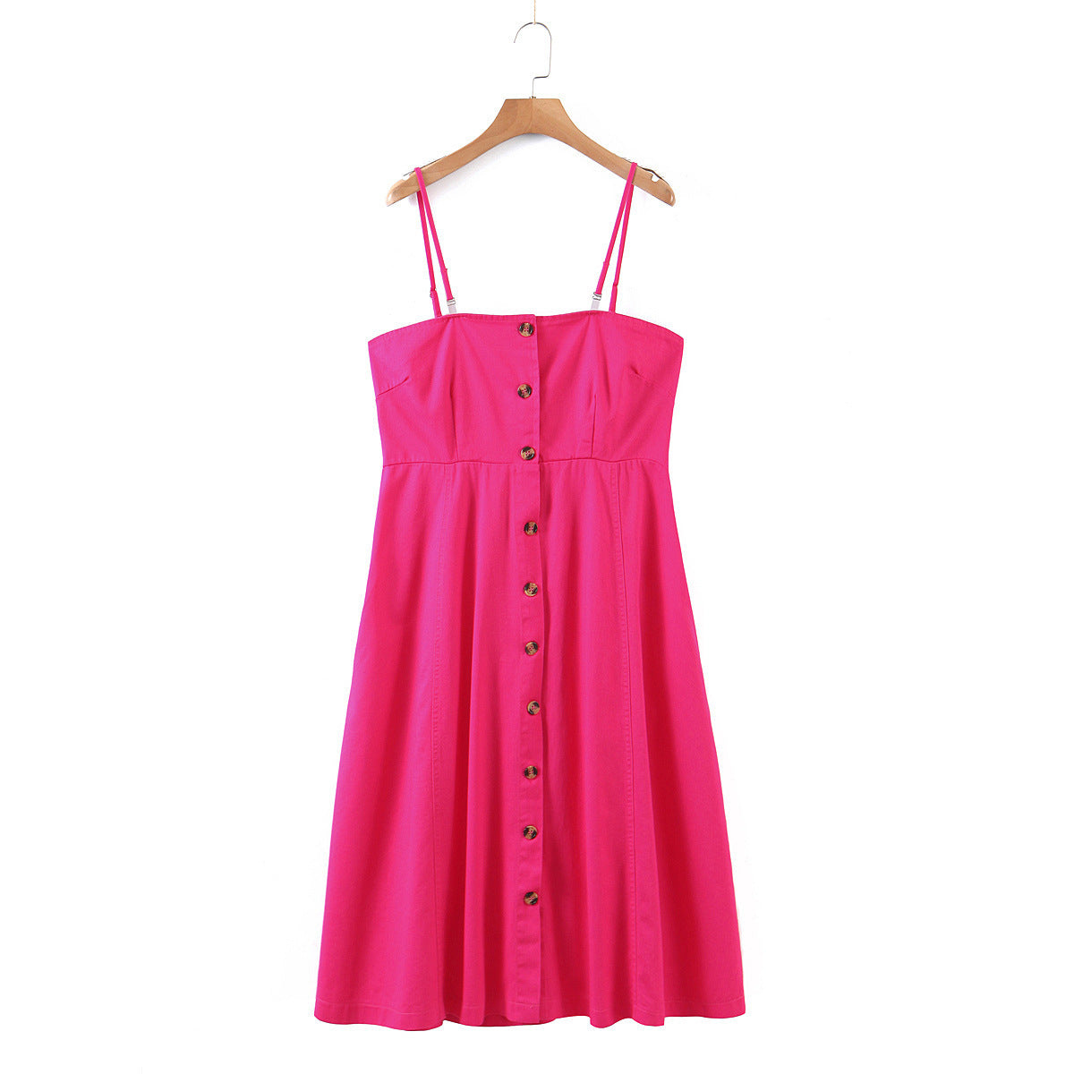 Women''s New Fat Mm Sling Detachable Bra Off Shoulder Waist Korean Dress