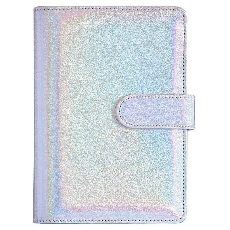 Laser Colorful Macaron Notebook Student Accounting Book