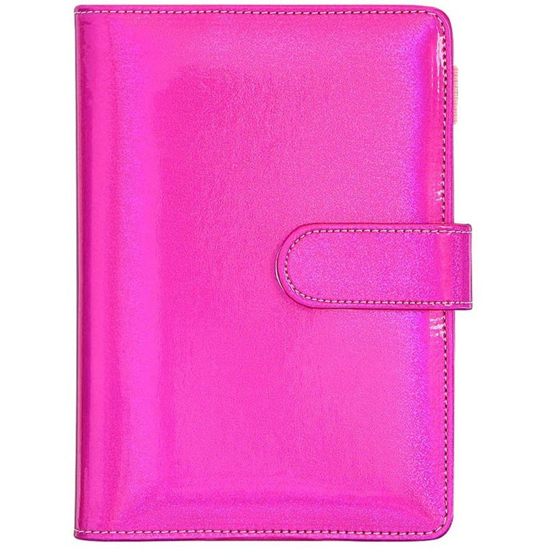 Laser Colorful Macaron Notebook Student Accounting Book