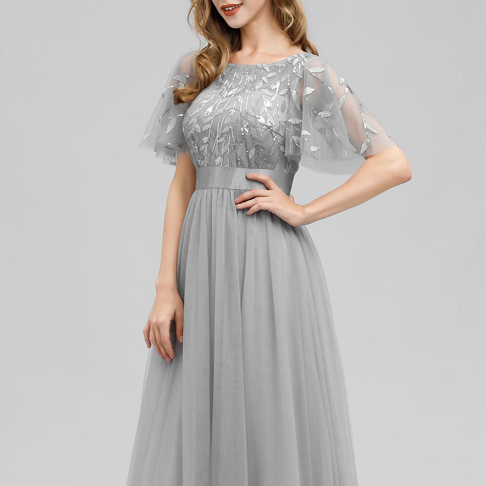 Long dress show evening