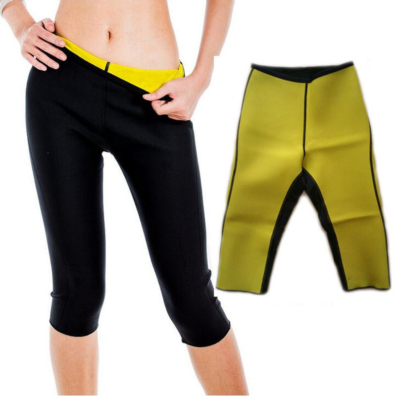 Men's and women's sports fitness pants