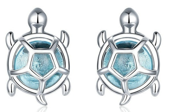 Aifule Irregular Round Earrings S925 Inlaid Customer Designed