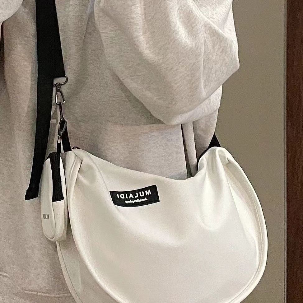 Japanese Leisure Dumpling Bag Crossbody Women