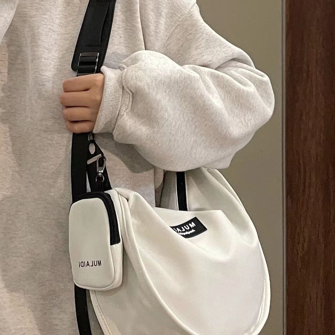Japanese Leisure Dumpling Bag Crossbody Women