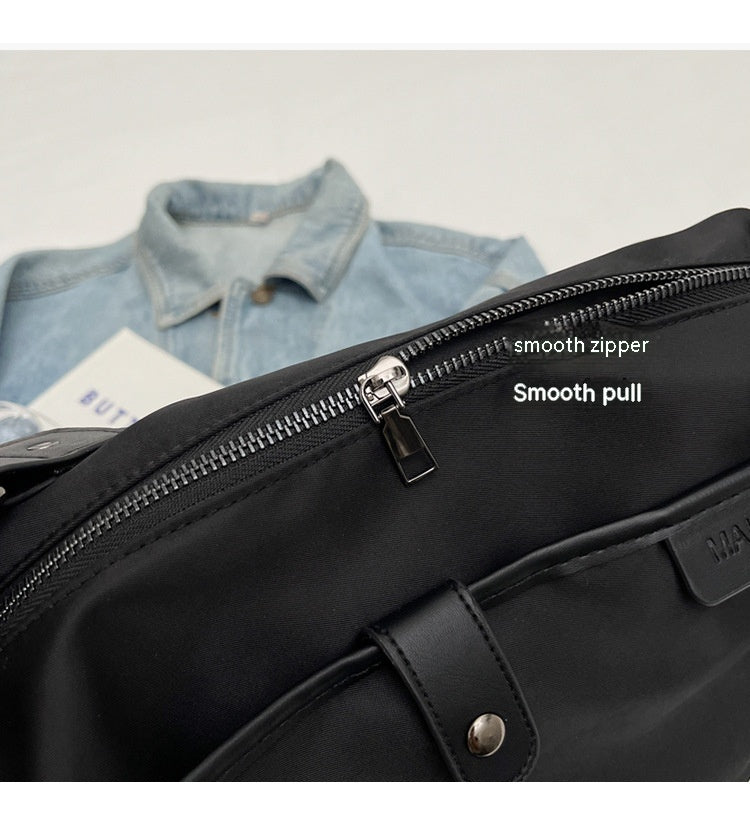 Special-interest Design Broadband Shoulder Messenger Bag High Sense