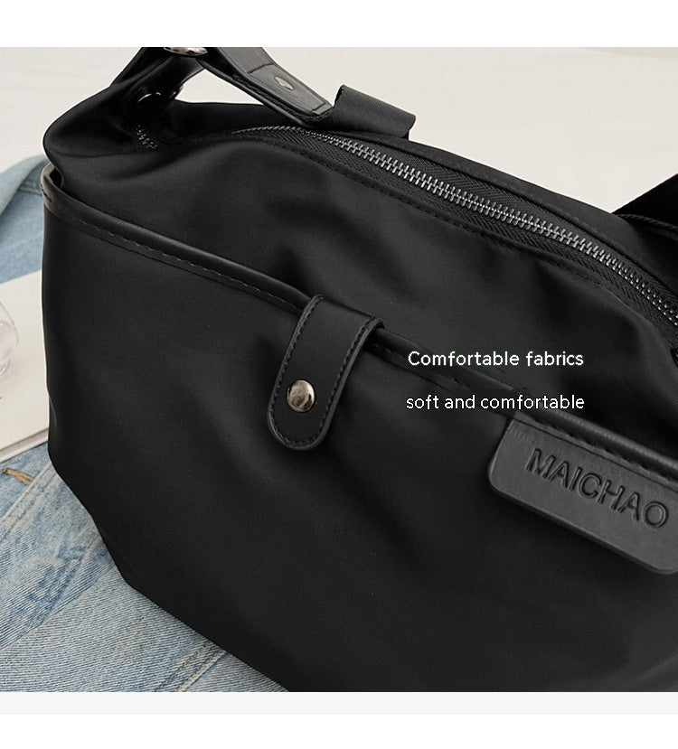 Special-interest Design Broadband Shoulder Messenger Bag High Sense