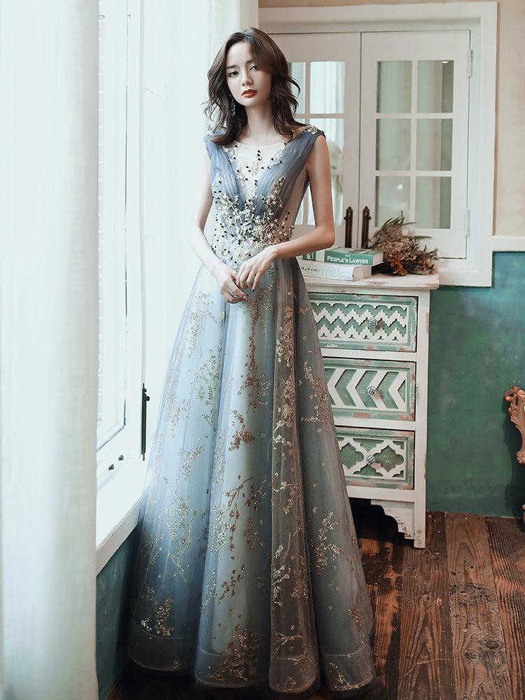 Temperament party dress