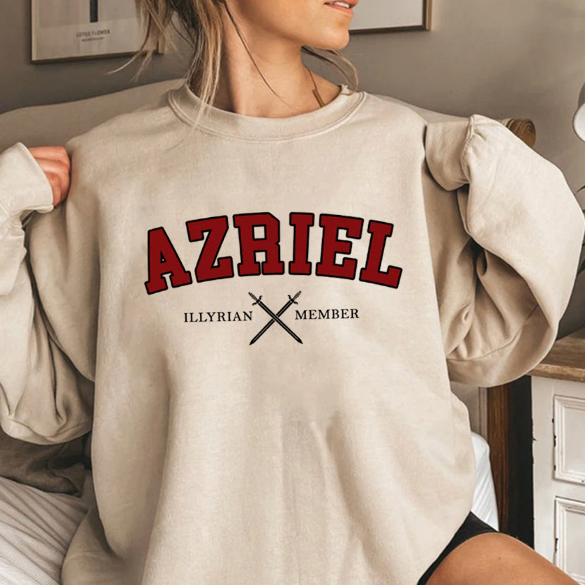 Loose Autumn And Winter European And American Printed Men's And Women's Long Sleeves Sweatshirt