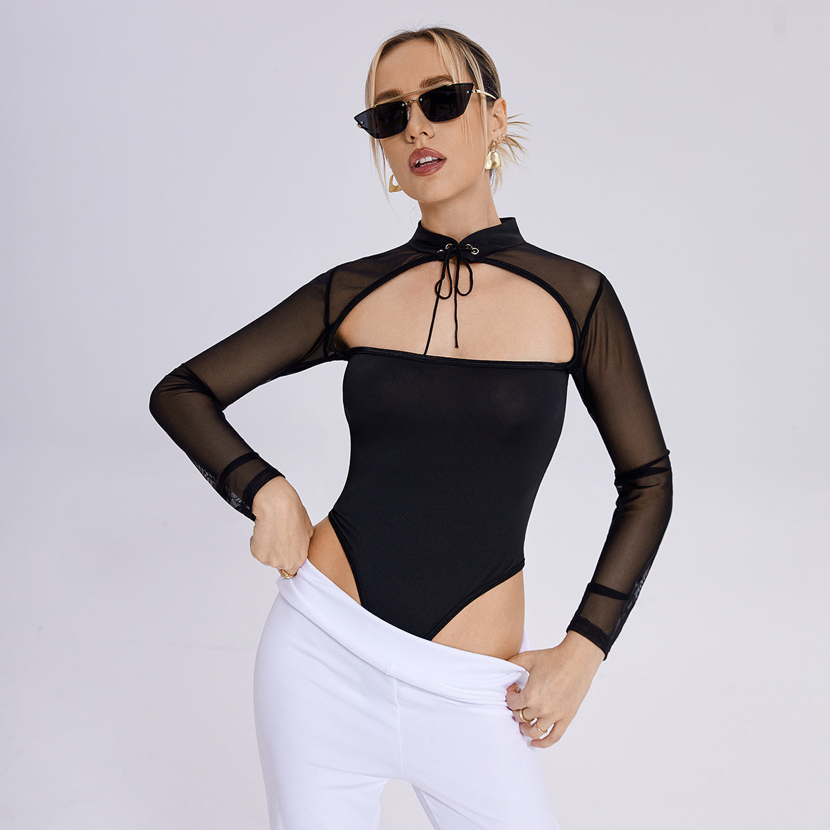 Gauze Nightclub Body Clothes