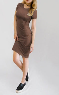 speed sells wish explosion fashion new hot sale package hip single piece ladies short sleeve summer dress