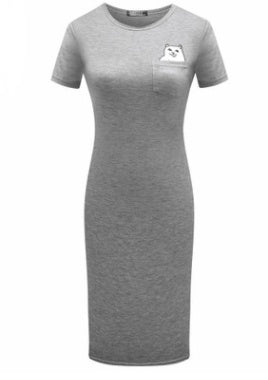 speed sells wish explosion fashion new hot sale package hip single piece ladies short sleeve summer dress