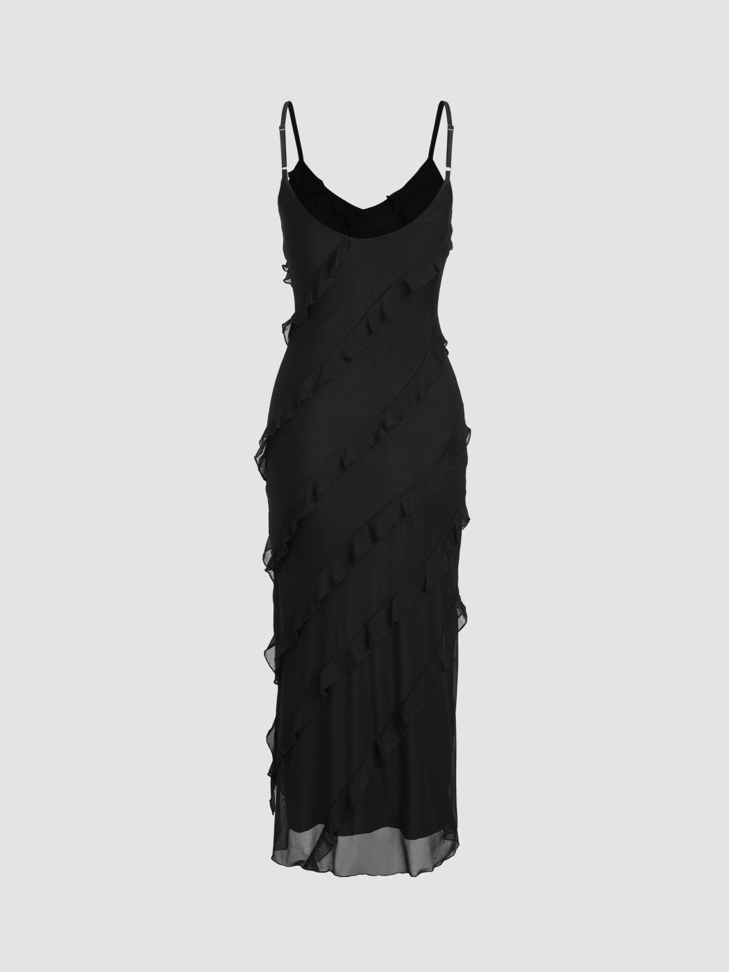 Split Camisole Dress