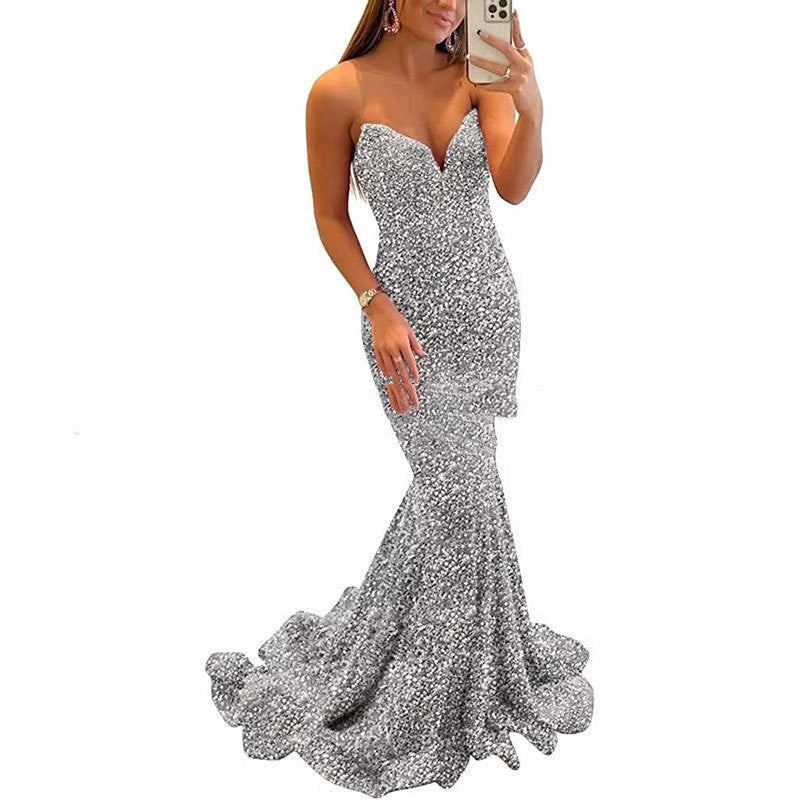 Sequin Evening Dresses For Women