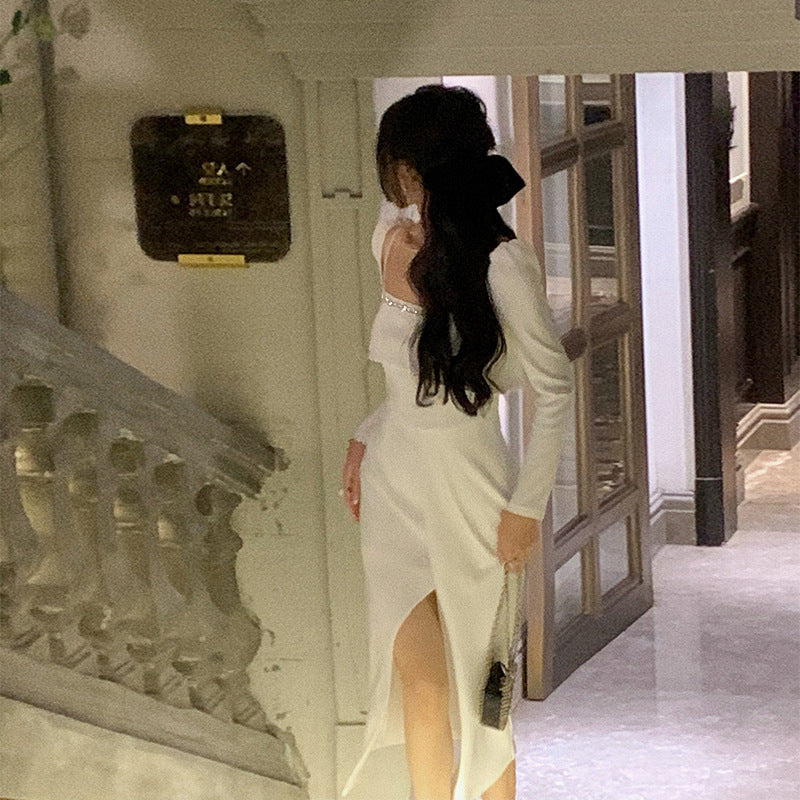 Long Dress Annual Party Party Dress