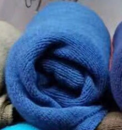 Scarf Female Winter Korean Version Of Knitted Wool Cashmere Scarf Shawl Men And Women Solid Color Wild Collar