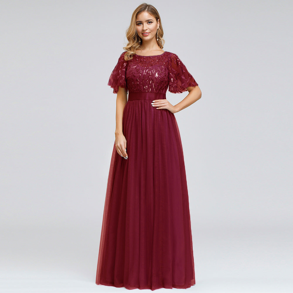 Long dress show evening