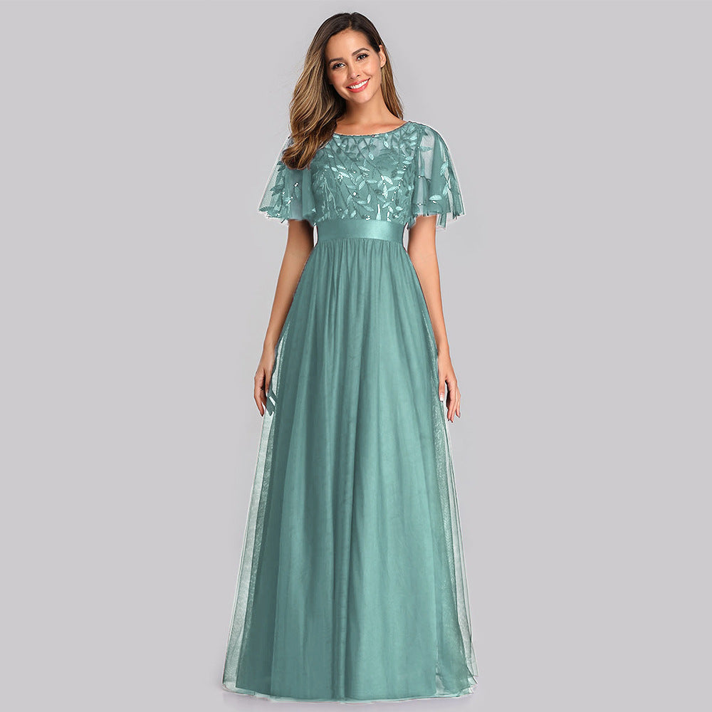 Long dress show evening