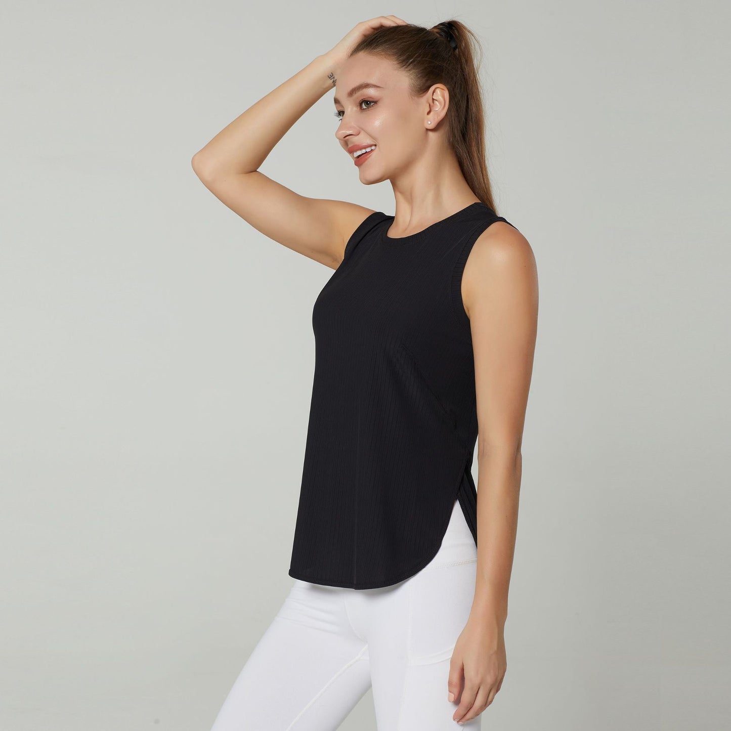 Outer Wear Running Fitness Top Quick-dry Vest