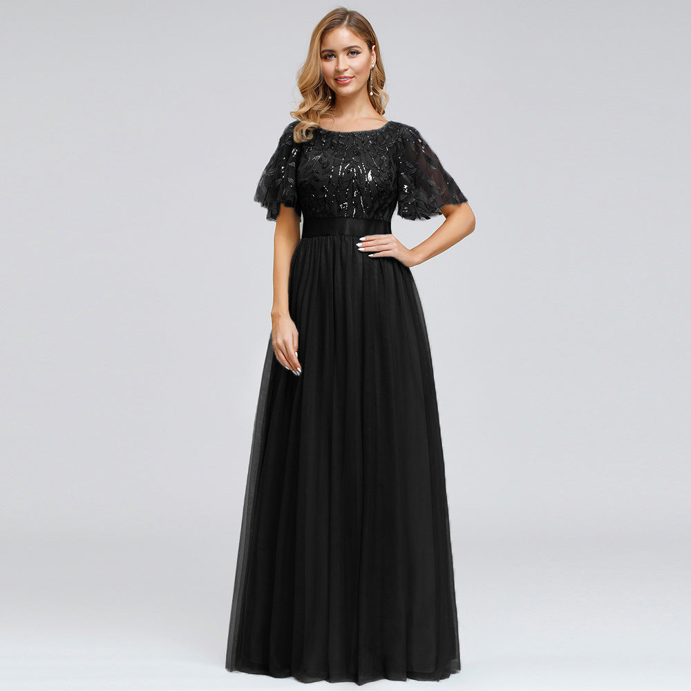 Long dress show evening