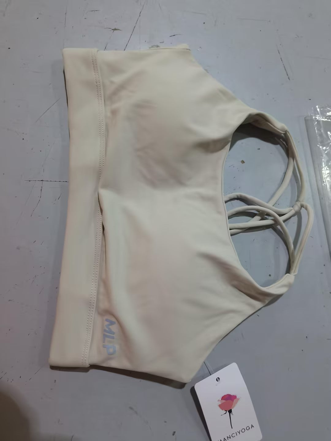 Women's Fashion Strap Sports Bra