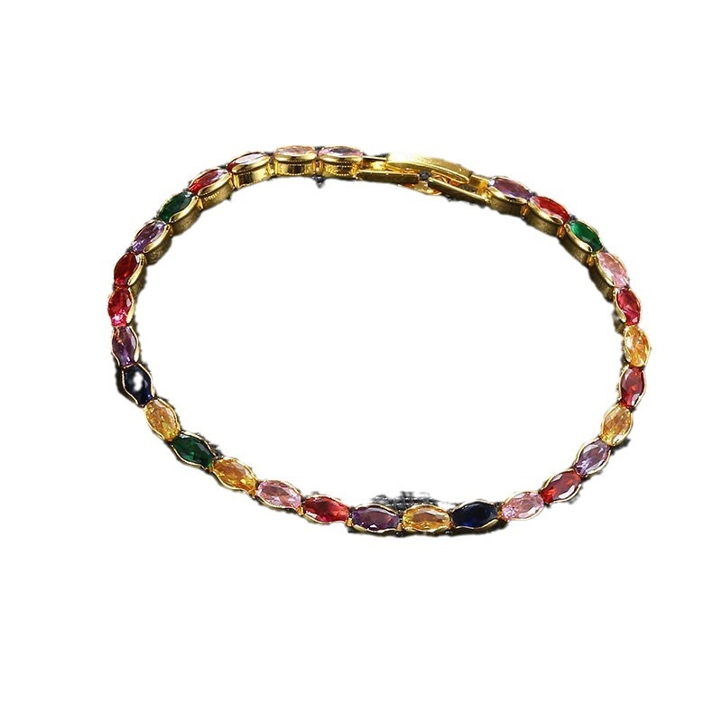 Special-interest Design High-grade Bracelet Full Diamond Light Luxury