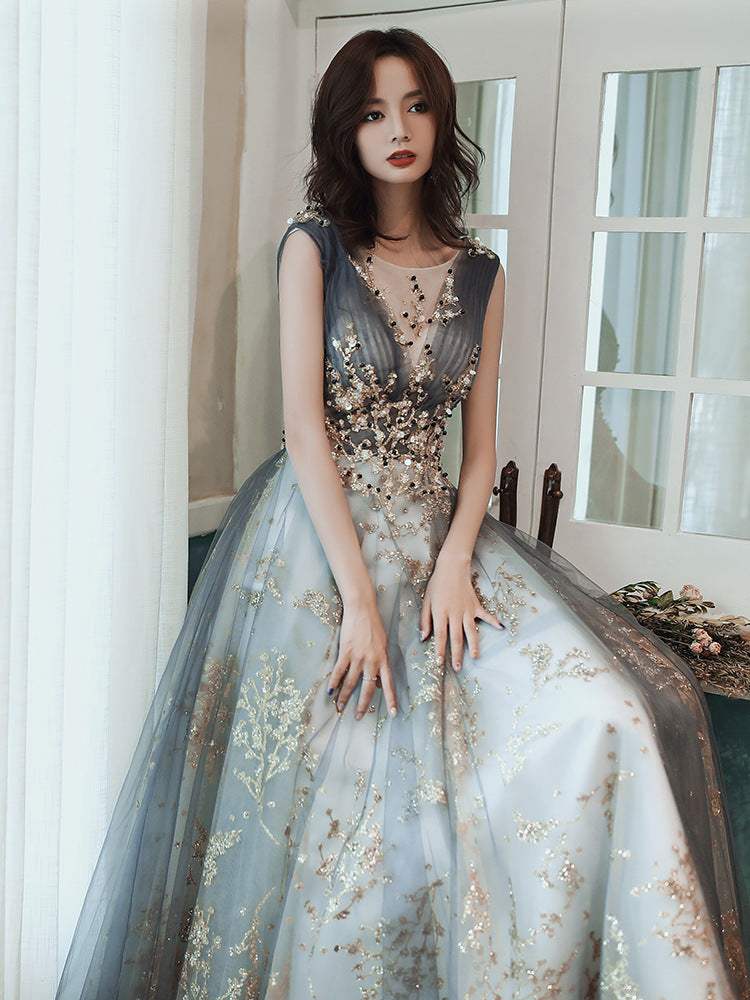 Temperament party dress