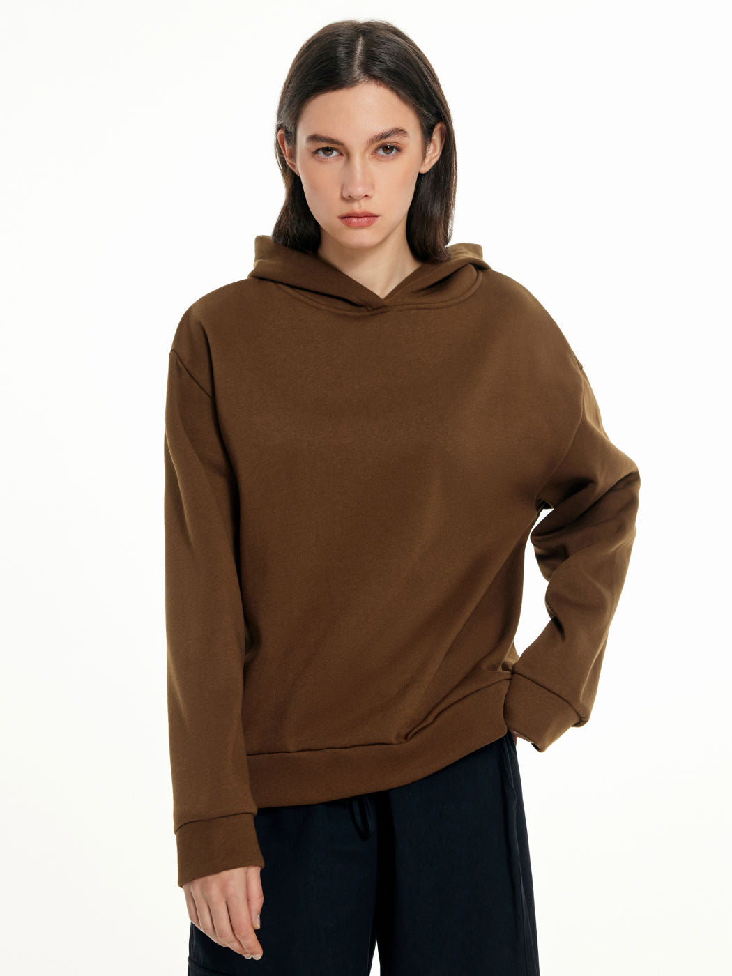 Casual Loose Long -sleeved Hooded Sweater