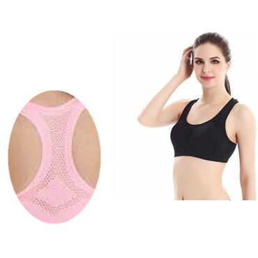 Sports bra without steel ring