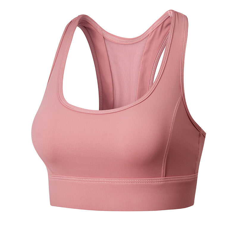 Adjustable beauty back sports bra