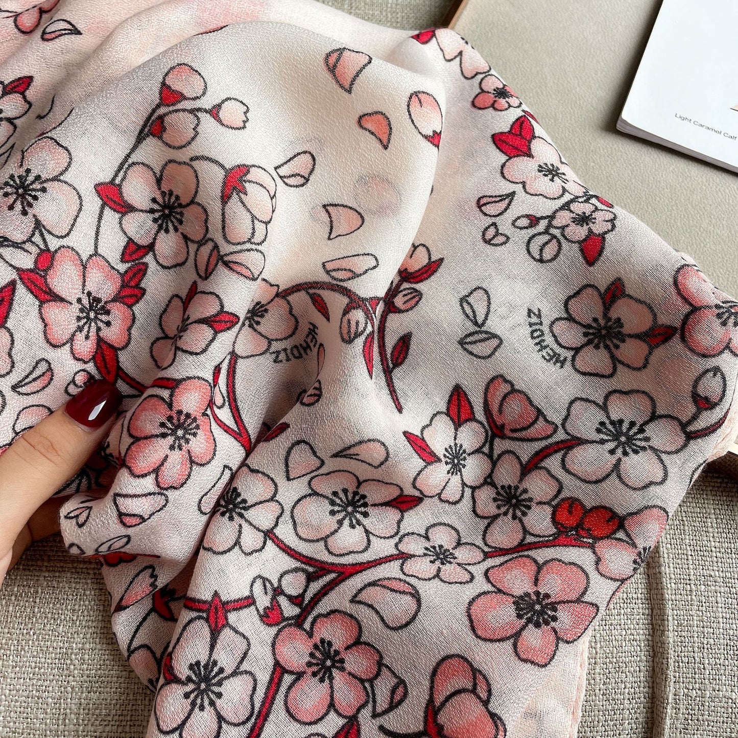 Scarf Women's Travel Vacation Sun Protection Shawl Winter Warm Scarf Women