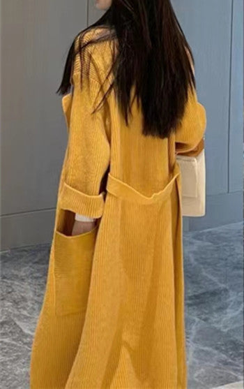 Long Knitted Cardigan