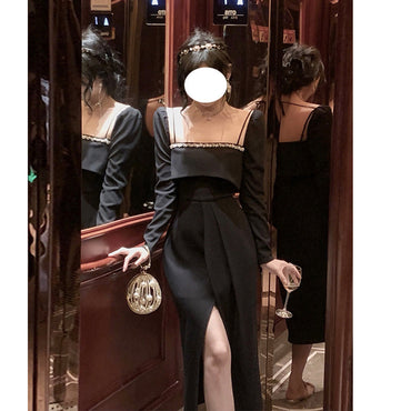 Long Dress Annual Party Party Dress