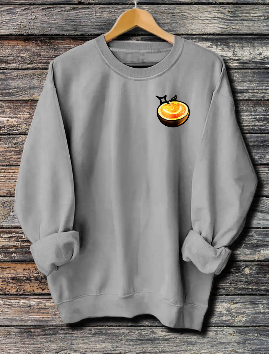 Women's Long Sleeved Printed Hoodie
