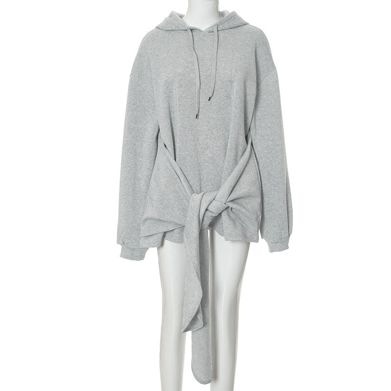 Hooded Pullover Loose Cool Casual Sweatshirt Women